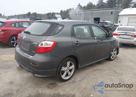 2009 Toyota Matrix S from USA, damaged, VIN 2T1LE40E69C009189